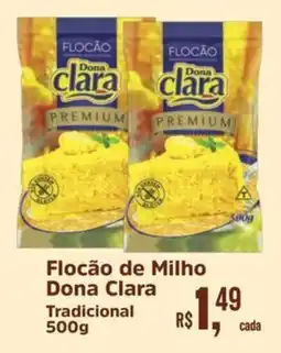 Mix Mateus Flocão de Milho Dona Clara Tradicional oferta