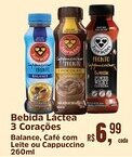 Mix Mateus Bebida Láctea 3 Corações oferta