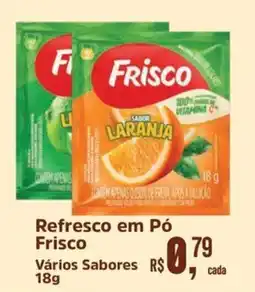 Mix Mateus Refresco em Pó Frisco oferta