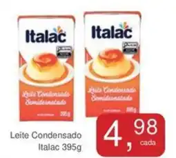 Mineirão Atacarejo Leite Condensado Italac oferta