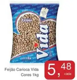 Mineirão Atacarejo Feijão Carioca Vida Cores oferta
