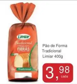 Mineirão Atacarejo Pão de Forma Tradicional Limiar oferta