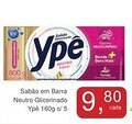 Mineirão Atacarejo Sabão em Barra Neutro Glicerinado Ypê oferta