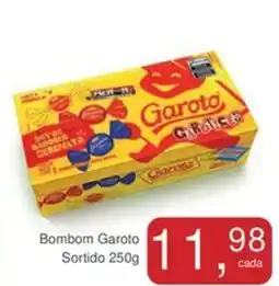 Mineirão Atacarejo Bombom Garoto Sortido oferta