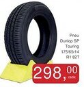 Mineirão Atacarejo Pneu Dunlop SP Touring 175/65r14 R1 82T oferta