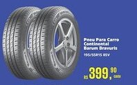 Mix Mateus Pneu Para Carro Continental Barum Bravuris oferta