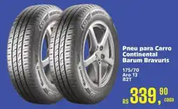 Mix Mateus Pneu para Carro Continental Barum Bravuris oferta