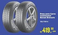 Mix Mateus Pneu para Carro Continental Barum Bravuris oferta