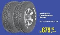 Mix Mateus Pneu para Caminhonete Sunset oferta