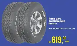 Mix Mateus Pneu para Caminhonete Sunset oferta