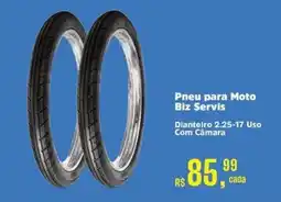Mix Mateus Pneu para Moto Biz Servis oferta