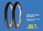 Mix Mateus Pneu para Moto Biz Servis oferta