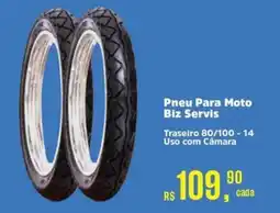 Mix Mateus Pneu Para Moto Biz Servis oferta