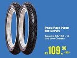 Mix Mateus Pneu Para Moto Biz Servis oferta
