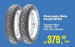Mix Mateus Pneu para Moto Pirelli MT60 oferta