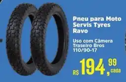 Mix Mateus Pneu para Moto Servis Tyres Ravo oferta
