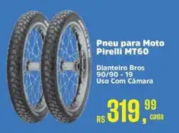 Mix Mateus Pneu para Moto Pirelli MT60 oferta
