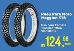 Mix Mateus Pneu Para Moto Maggion ST6 oferta