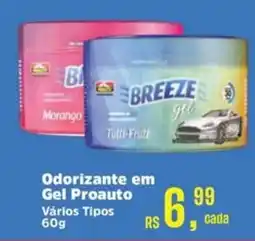 Mix Mateus Odorizante em Gel Proauto Vários Tipos oferta