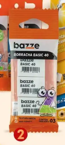 Supper Rissul Borracha Bazze Basic 40 oferta