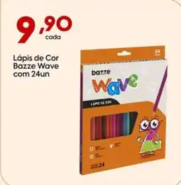 Supper Rissul Lápis de Cor Bazze Wave oferta
