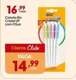 Supper Rissul Caneta Bic Cristal UP oferta
