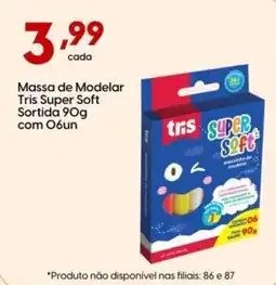 Supper Rissul Massa de Modelar Tris Super Soft Sortida oferta