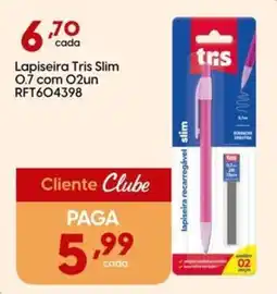 Supper Rissul Lapiseira Tris Slim 0.7 oferta