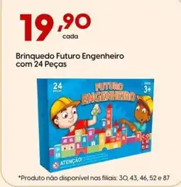 Supper Rissul Brinquedo Futuro Engenheiro oferta