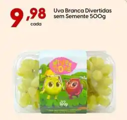 Supper Rissul Uva Branca Divertidas sem Semente oferta