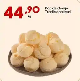 Supper Rissul Pão de Queijo Tradicional Míni oferta