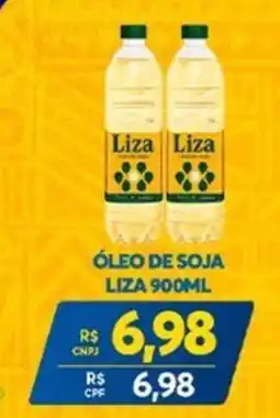 Atacadão Centro Sul Óleo de soja liza oferta