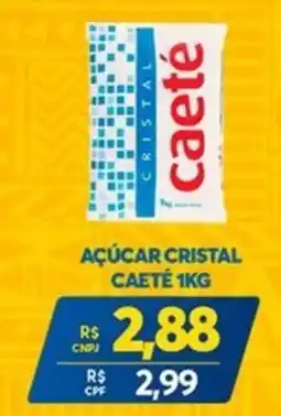 Atacadão Centro Sul Açúcar cristal caeté oferta