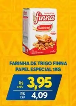 Atacadão Centro Sul Farinha de trigo finna papel especial oferta