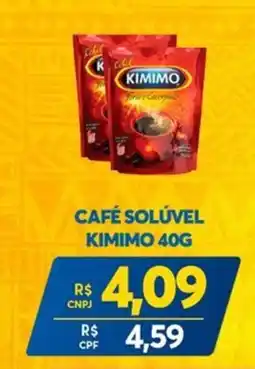 Atacadão Centro Sul Café solúvel kimimo oferta