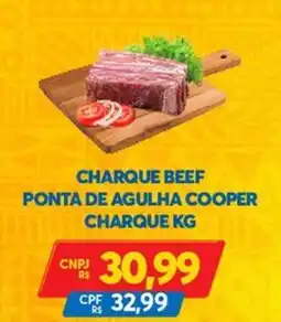 Atacadão Centro Sul Charque beef ponta de agulha cooper charque oferta