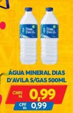 Atacadão Centro Sul Água mineral dias d'avila s/gas oferta