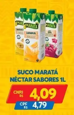 Atacadão Centro Sul Suco maratá nectar sabores oferta