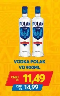 Atacadão Centro Sul Vodka polak vd oferta
