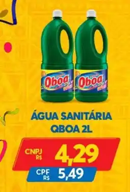 Atacadão Centro Sul Água sanitária qboa oferta