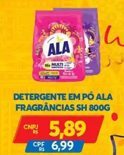 Atacadão Centro Sul Detergente em pó ala fragrâncias sh oferta