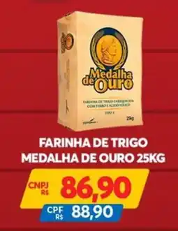 Atacadão Centro Sul Farinha de trigo medalha de ouro oferta