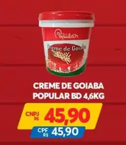 Atacadão Centro Sul Creme de goiaba popular bd oferta