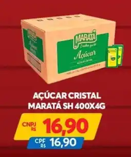 Atacadão Centro Sul Açúcar cristal maratá oferta