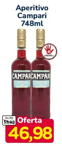 Nagumo Aperitivo Campari oferta