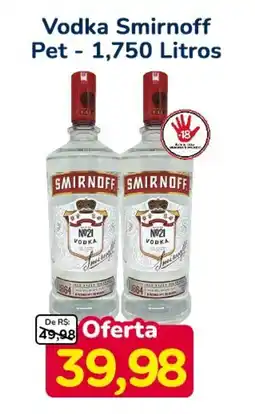 Nagumo Vodka Smirnoff Pet oferta
