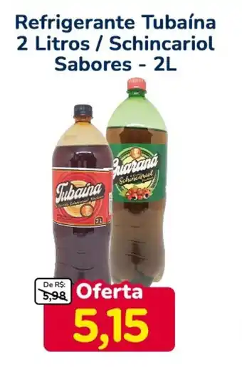Refrigerante Tubaína / Schincariol Sabores