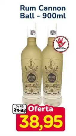 Nagumo Rum Cannon Ball oferta