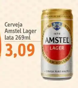 Sonda Cerveja Amstel Lager lata oferta