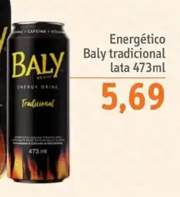 Sonda Energético Baly tradicional lata oferta